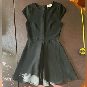 Everly Classic Black Mini Dress